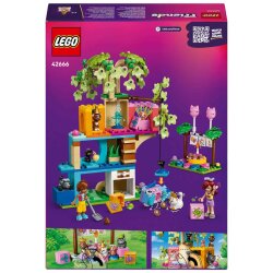 Lego Friends Kedi Doğum Günü Partisi ve Ağaç Ev 42666 - 4