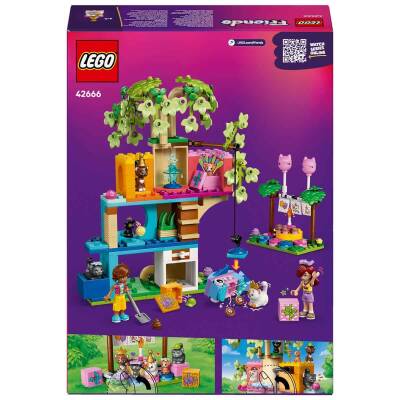 Lego Friends Kedi Doğum Günü Partisi ve Ağaç Ev 42666 - 4