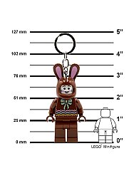 Lego Keylight Chocolate Bunny LED Key Chain Ke180H - 2