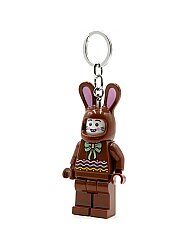 Lego Keylight Chocolate Bunny LED Key Chain Ke180H - Lego Kırtasiye