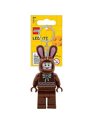 Lego Keylight Chocolate Bunny LED Key Chain Ke180H - 3