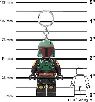 Lego Keylight Boba Fett Ke188H - 4