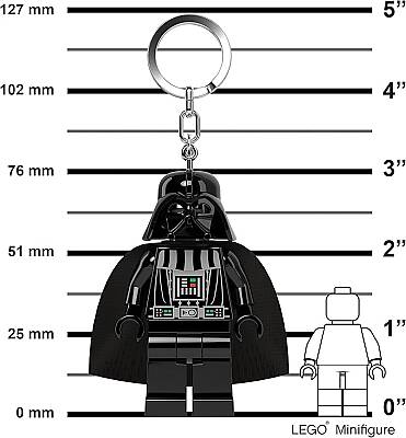 Lego Keylight Darth Vader Ke7H - 2