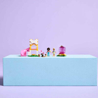 Lego Friends Yavru Köpek Oyun Parkı 42665 - 10