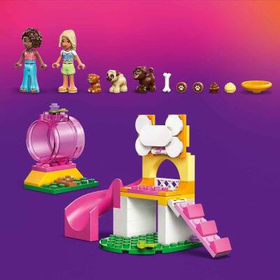 Lego Friends Yavru Köpek Oyun Parkı 42665 - 4