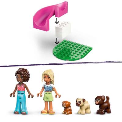 Lego Friends Yavru Köpek Oyun Parkı 42665 - 3