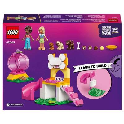 Lego Friends Yavru Köpek Oyun Parkı 42665 - 7