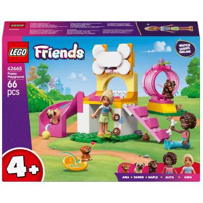 Lego Friends Yavru Köpek Oyun Parkı 42665 - 6