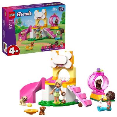 Lego Friends Yavru Köpek Oyun Parkı 42665 - 1