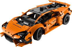 Lego Lamborghini Huracan Tecnica Turuncu 42196 - 2