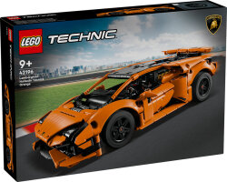 Lego Lamborghini Huracan Tecnica Turuncu 42196 - 3