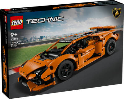Lego Lamborghini Huracan Tecnica Turuncu 42196 - 3