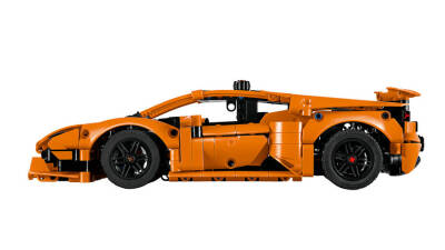 Lego Lamborghini Huracan Tecnica Turuncu 42196 - 4