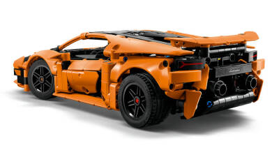 Lego Lamborghini Huracan Tecnica Turuncu 42196 - 5