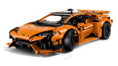 Lego Lamborghini Huracan Tecnica Turuncu 42196 - 6