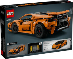 Lego Lamborghini Huracan Tecnica Turuncu 42196 - 7