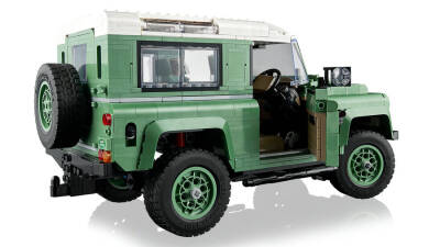 Lego Land Rover Defender 90 10317 - 3