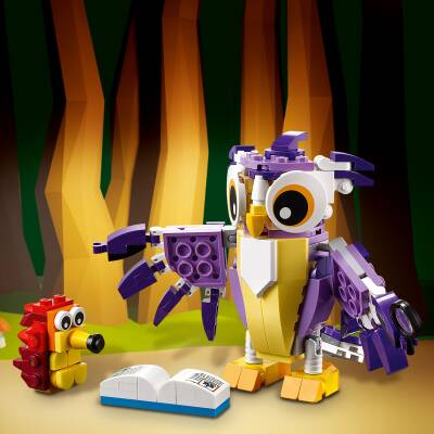 Lego Lego Creator Fantasy Forest Creatures Lmc31125 - 5