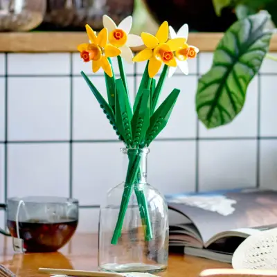 Lego Lel Flowers Nergis 40747 - 2
