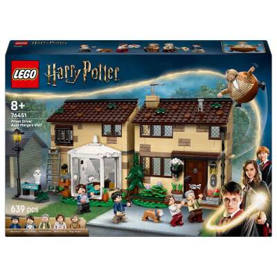 Lego Harry Potter Privet Drive Marge Hala’nın Ziyareti 76451 - 6