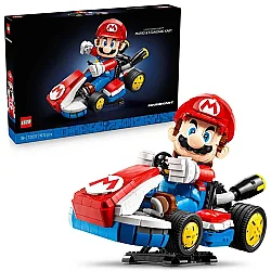 Lego Mario Kart – Mario ve Stand - 1