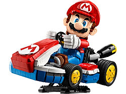 Lego Mario Kart – Mario ve Stand - 2