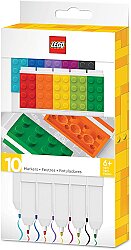 Lego Markers 10'lu Keçeli Kalem Seti 53101 - Lego Kırtasiye