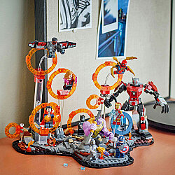 Lego Marvel Avengers: Endgame Son Savaş İnşa Edilebilen Set 76323 - 2
