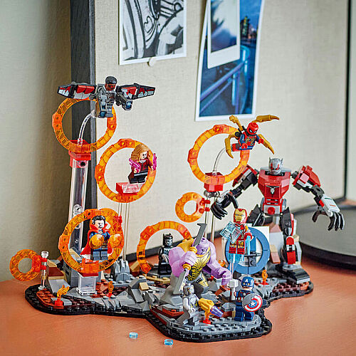 Lego Marvel Avengers: Endgame Son Savaş İnşa Edilebilen Set 76323 - 2