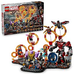 Lego Marvel Avengers: Endgame Son Savaş İnşa Edilebilen Set 76323 - 1