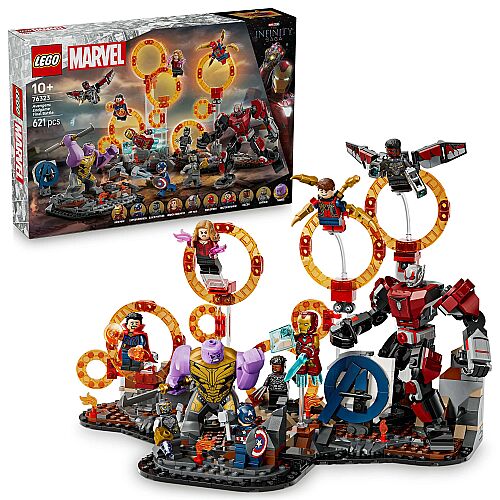 Lego Marvel Avengers: Endgame Son Savaş İnşa Edilebilen Set 76323 - 1