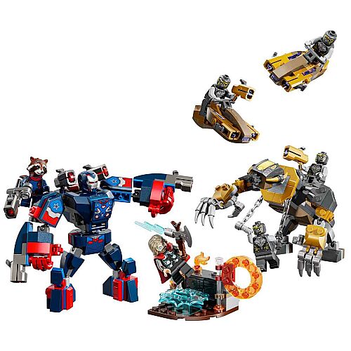 Lego | Marvel Avengers: Endgame Thor Chitauri'ye Karşı Süper Kahraman Aksiyonu 76322 - 2
