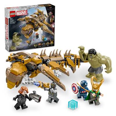 Lego Marvel Avengers, Leviathan’A Karşı 76290 - 1