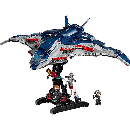 Lego | Marvel Avengers: Ultron Çağı Quinjet, Çocuklar için Yapım Seti 76325 - 2