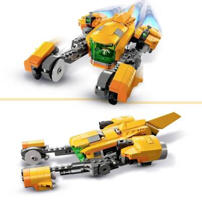 Lego Marvel Bebek Rocket'in Gemisi 76254 - 3