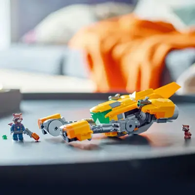 Lego Marvel Bebek Rocket'in Gemisi 76254 - 4