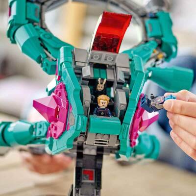 Lego Marvel Koruyucuların Yeni Gemisi 76255 - 3