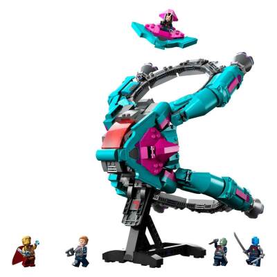 Lego Marvel Koruyucuların Yeni Gemisi 76255 - 2