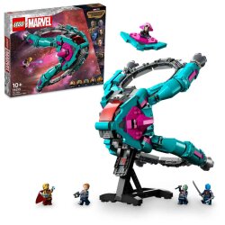 Lego Marvel Koruyucuların Yeni Gemisi 76255 - 1