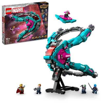 Lego Marvel Koruyucuların Yeni Gemisi 76255 - 1
