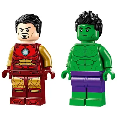 Lego Marvel Motosikletli Iron Man ve Hulk Oyun Seti 76287 - 4