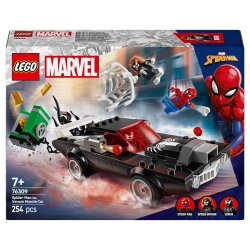 Lego Marvel Örümcek Adam, Venom Arabasına Karşı İnşa Edilebilen Oyuncak Araç Seti 76309 - 3
