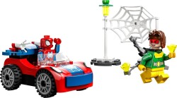 Lego Marvel Örümcek Adam’ın Arabası ve Doktor Oktopus 10789 - 1