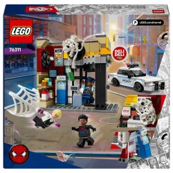 Lego Marvel Spider-Verse: Miles Morales, Spot'A Karşı 76311 - 9