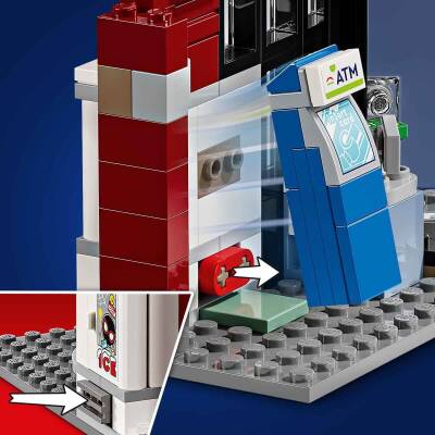 Lego Marvel Spider-Verse: Miles Morales, Spot'A Karşı 76311 - 8