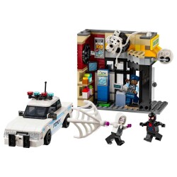 Lego Marvel Spider-Verse: Miles Morales, Spot'A Karşı 76311 - 2