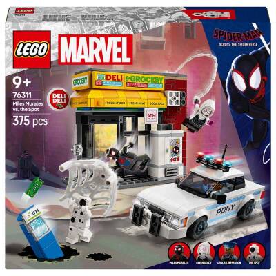 Lego Marvel Spider-Verse: Miles Morales, Spot'A Karşı 76311 - 3