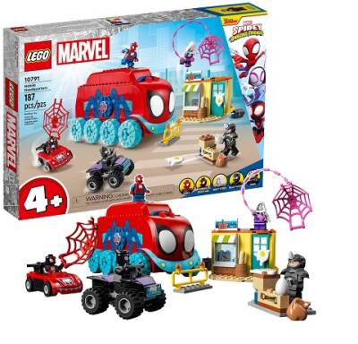 Lego Marvel Spidey Ekibinin Mobil Karargahı 10791 - 1