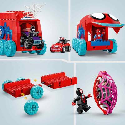 Lego Marvel Spidey Ekibinin Mobil Karargahı 10791 - 4