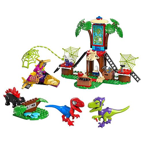 LEGO Marvel Spidey ve İnanılmaz Arkadaşları Ağaç Ev Karargahında Spidey ve Gobby'nin Raptor Savaşı 11200 - 2